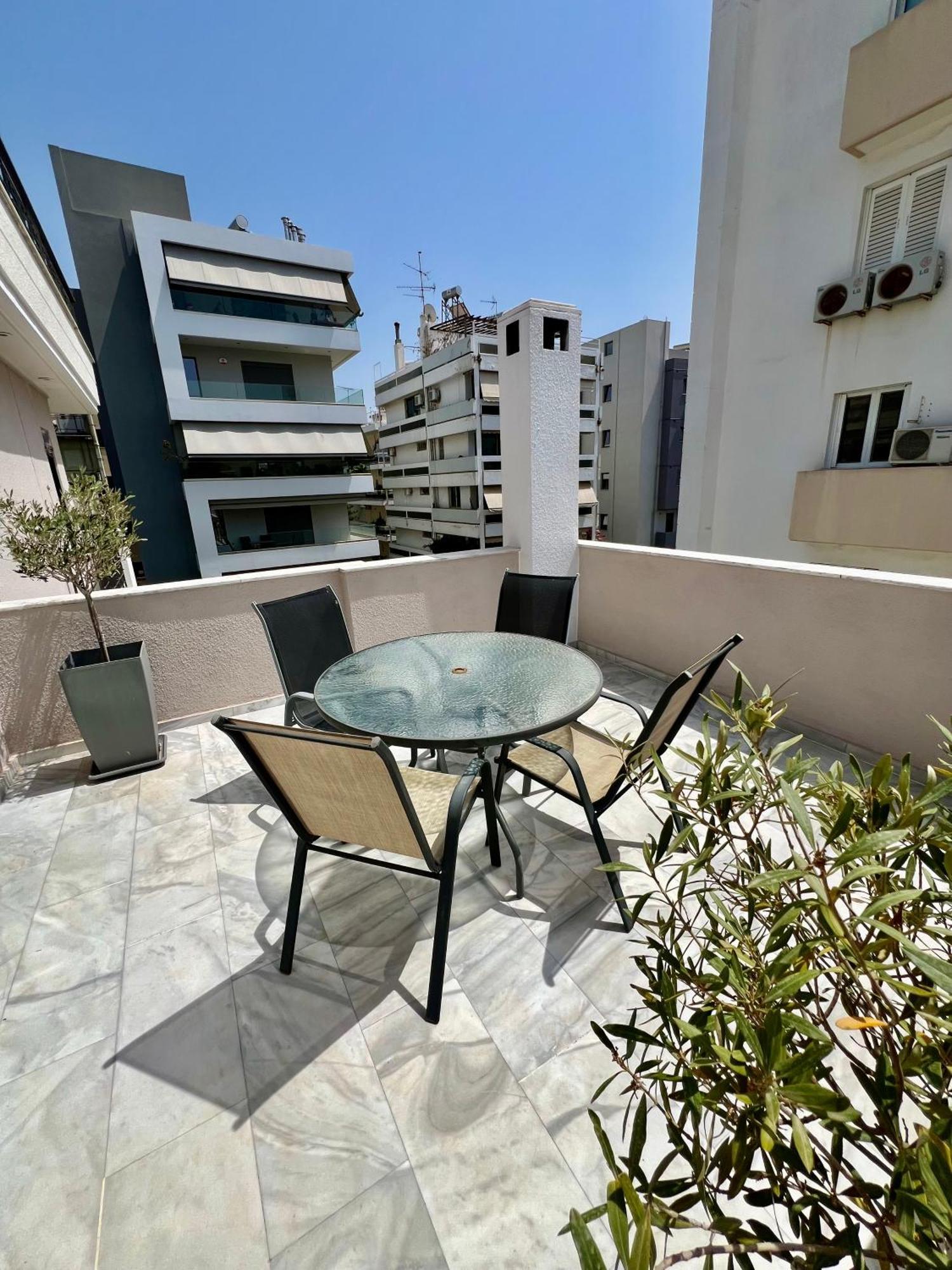 Brand New Brilliant Apartment At Athenian Riviera מראה חיצוני תמונה