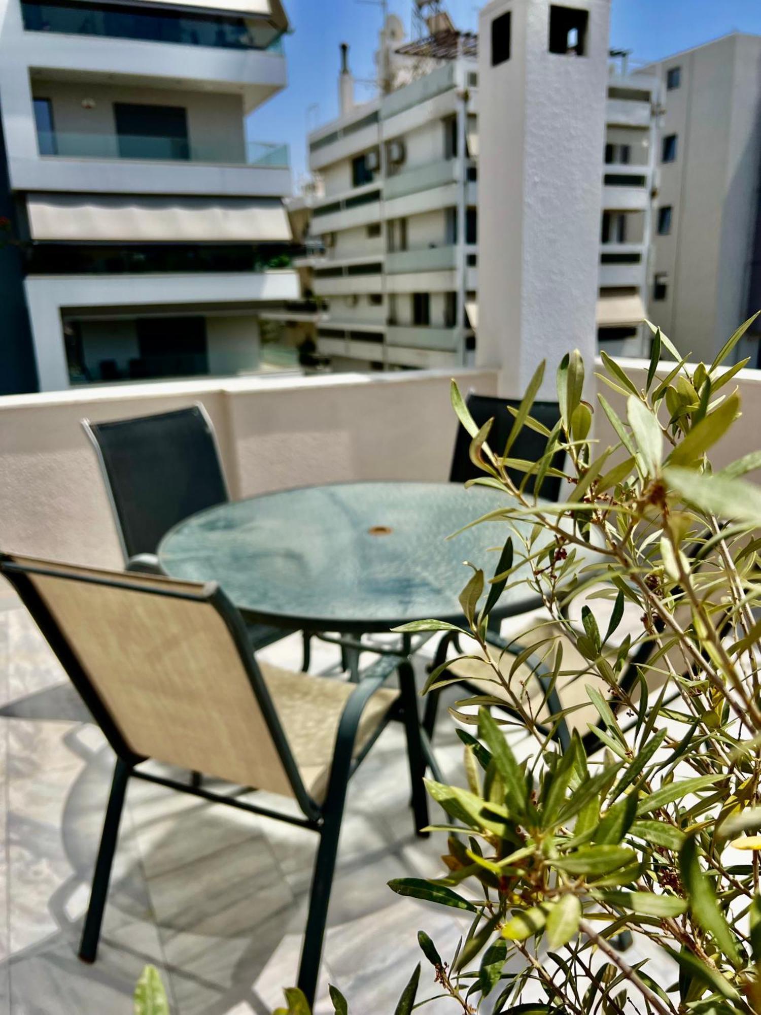 Brand New Brilliant Apartment At Athenian Riviera מראה חיצוני תמונה
