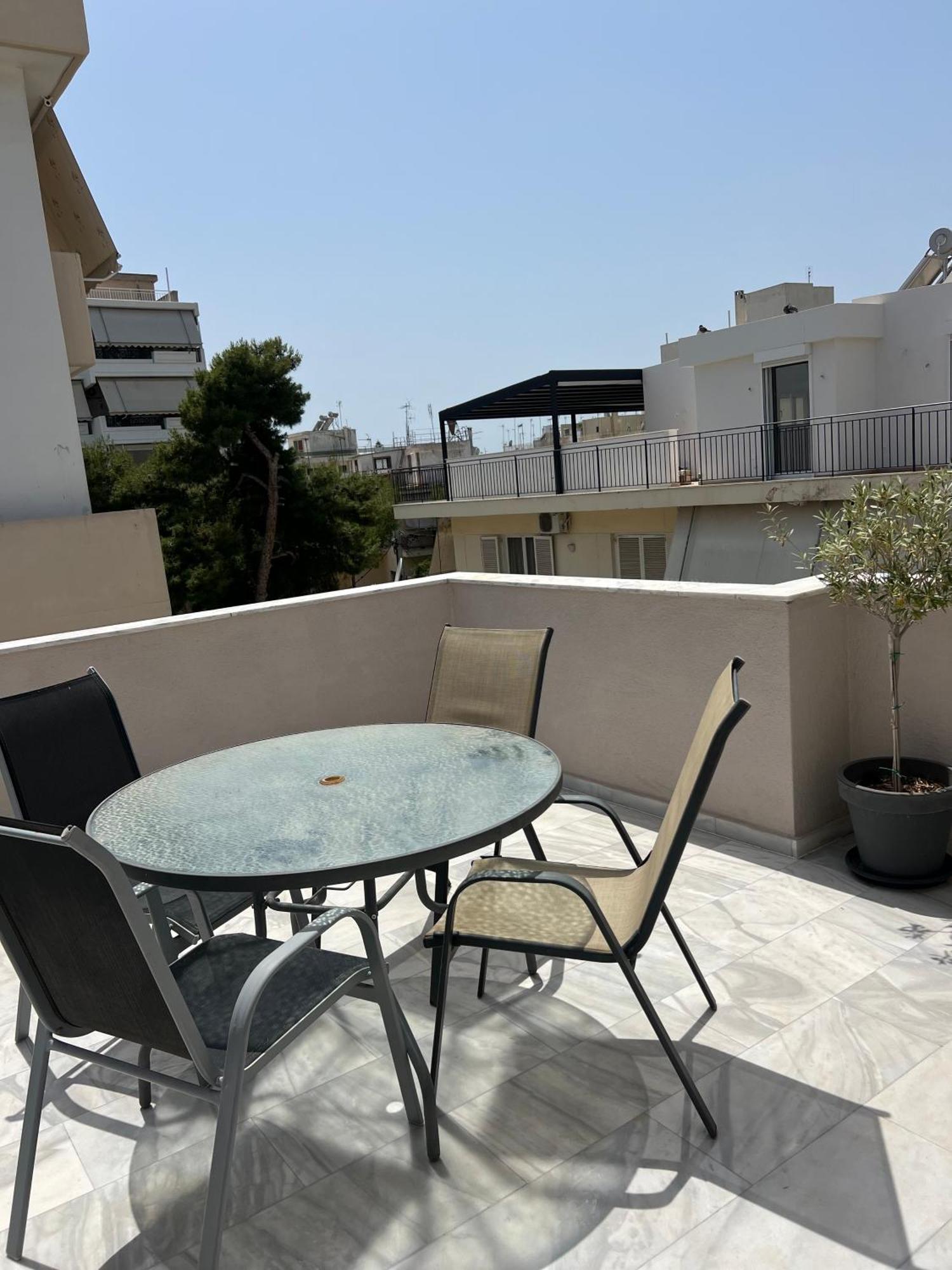 Brand New Brilliant Apartment At Athenian Riviera מראה חיצוני תמונה