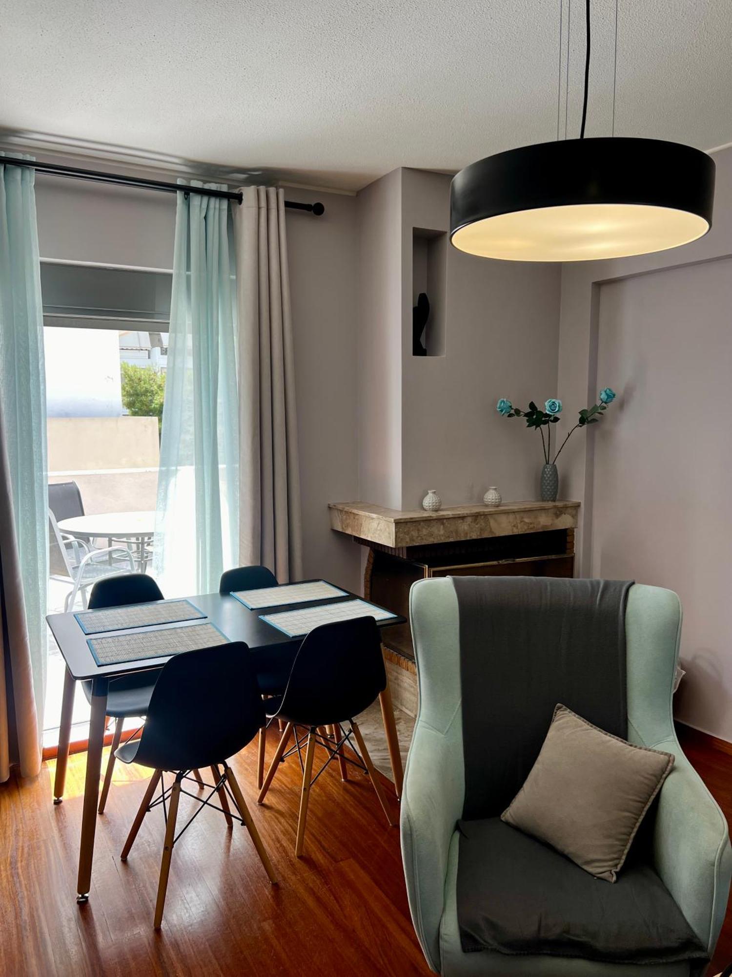 Brand New Brilliant Apartment At Athenian Riviera מראה חיצוני תמונה
